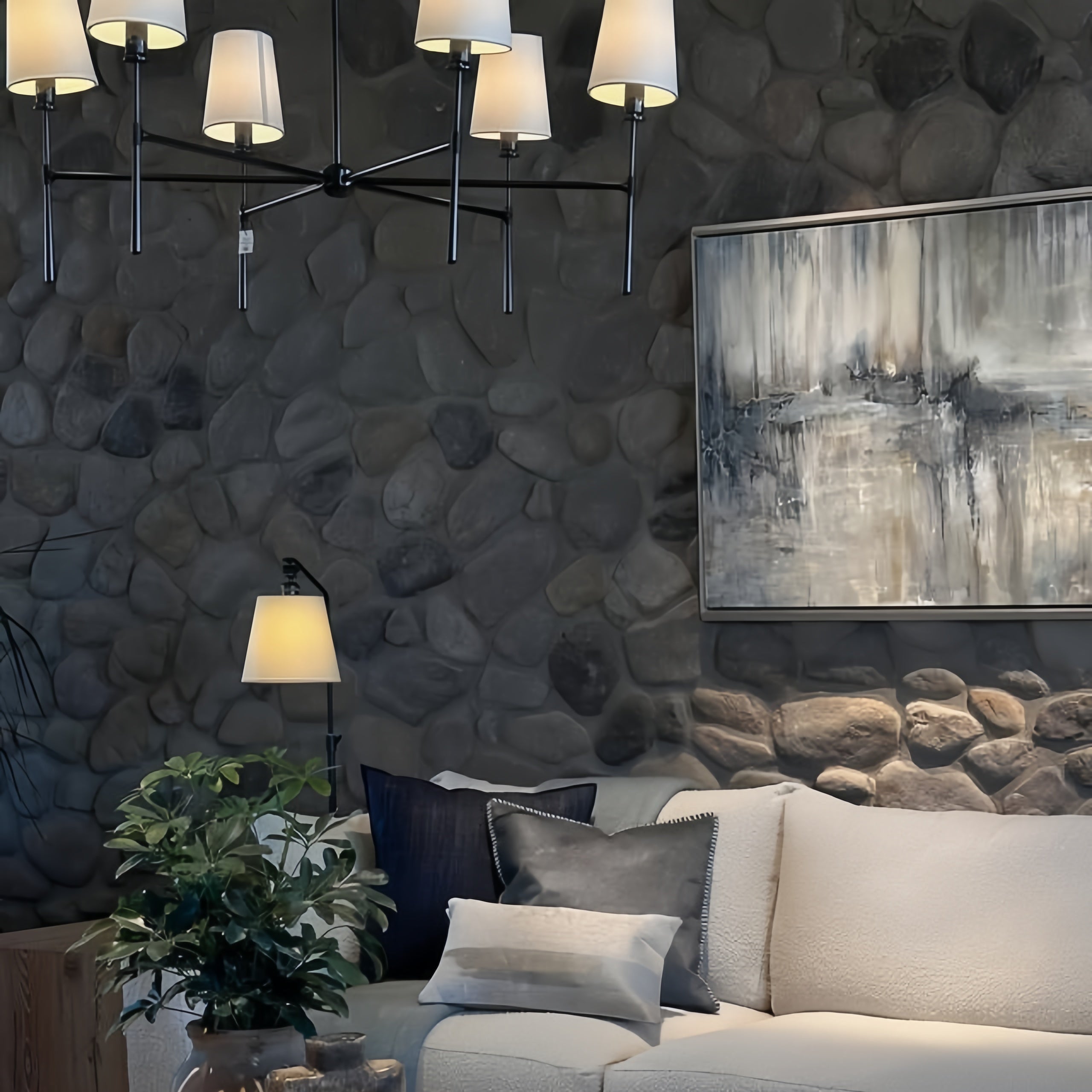 Rhodas Round Chandelier-