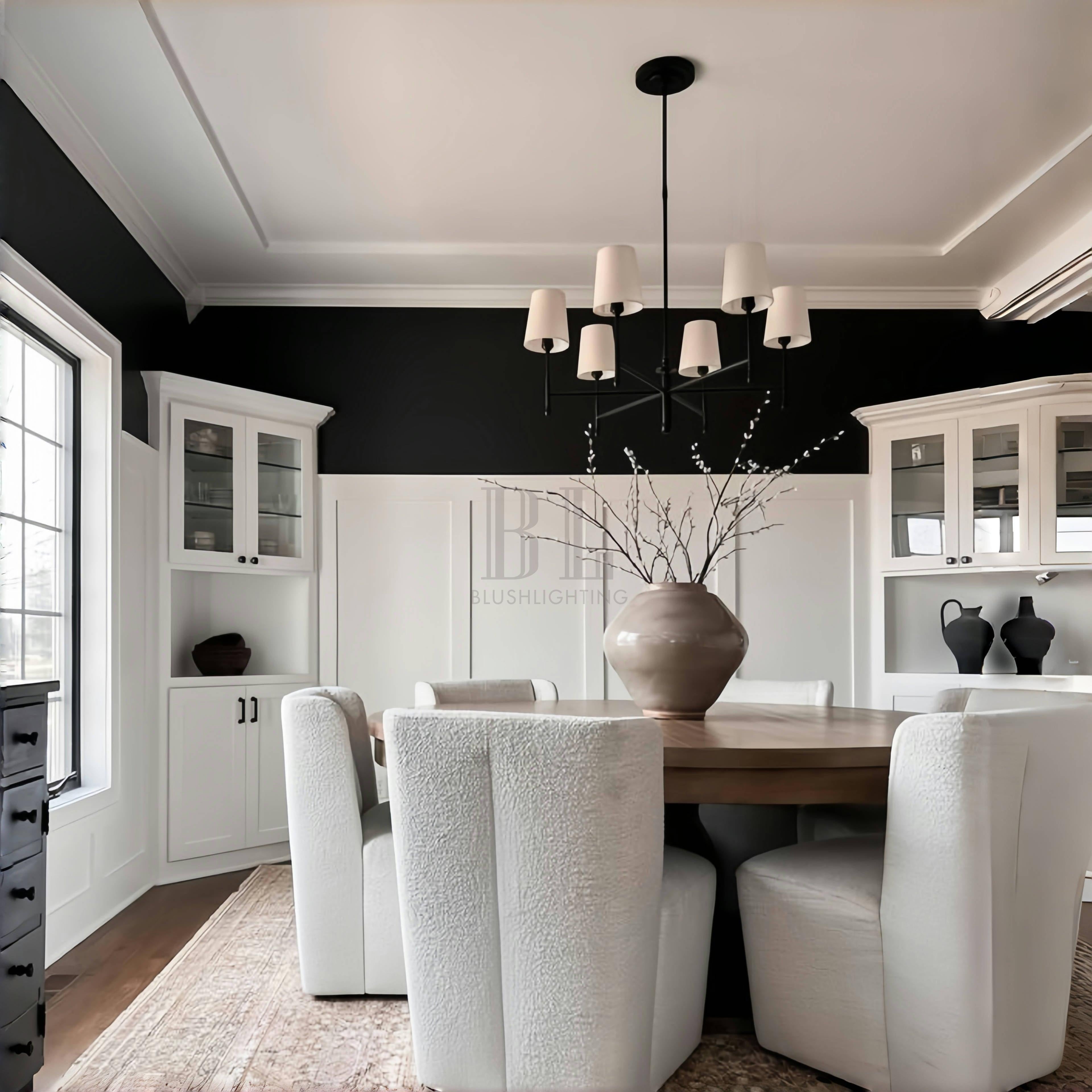 Rhodas Round Chandelier-