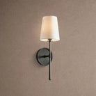 Rhodas Wall Sconce - BlackBlushlighting