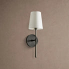 Rhodas Wall Sconce - BlackBlushlighting