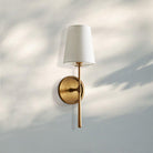 Rhodas Wall Sconce - BrassBlushlighting