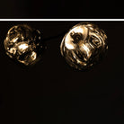 Rhome II Chandelier - Matte BlackBlushlighting