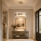 Ribbon Round Modern Chandelier - Ø31.5" × H11.8" (Ø80 × H30 cm)Blushlighting
