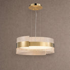 Ribbon Round Modern Chandelier - Ø23.6" × H11.8" (Ø60 × H30 cm)Blushlighting