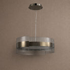 Ribbon Round Modern Chandelier - Ø23.6" × H11.8" (Ø60 × H30 cm)Blushlighting