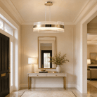 Ribbon Round Modern Chandelier - Ø31.5" × H11.8" (Ø80 × H30 cm)Blushlighting