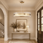 Ribbon Round Modern Chandelier - Ø31.5" × H11.8" (Ø80 × H30 cm)Blushlighting