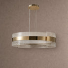 Ribbon Round Modern Chandelier - Ø31.5" × H11.8" (Ø80 × H30 cm)Blushlighting