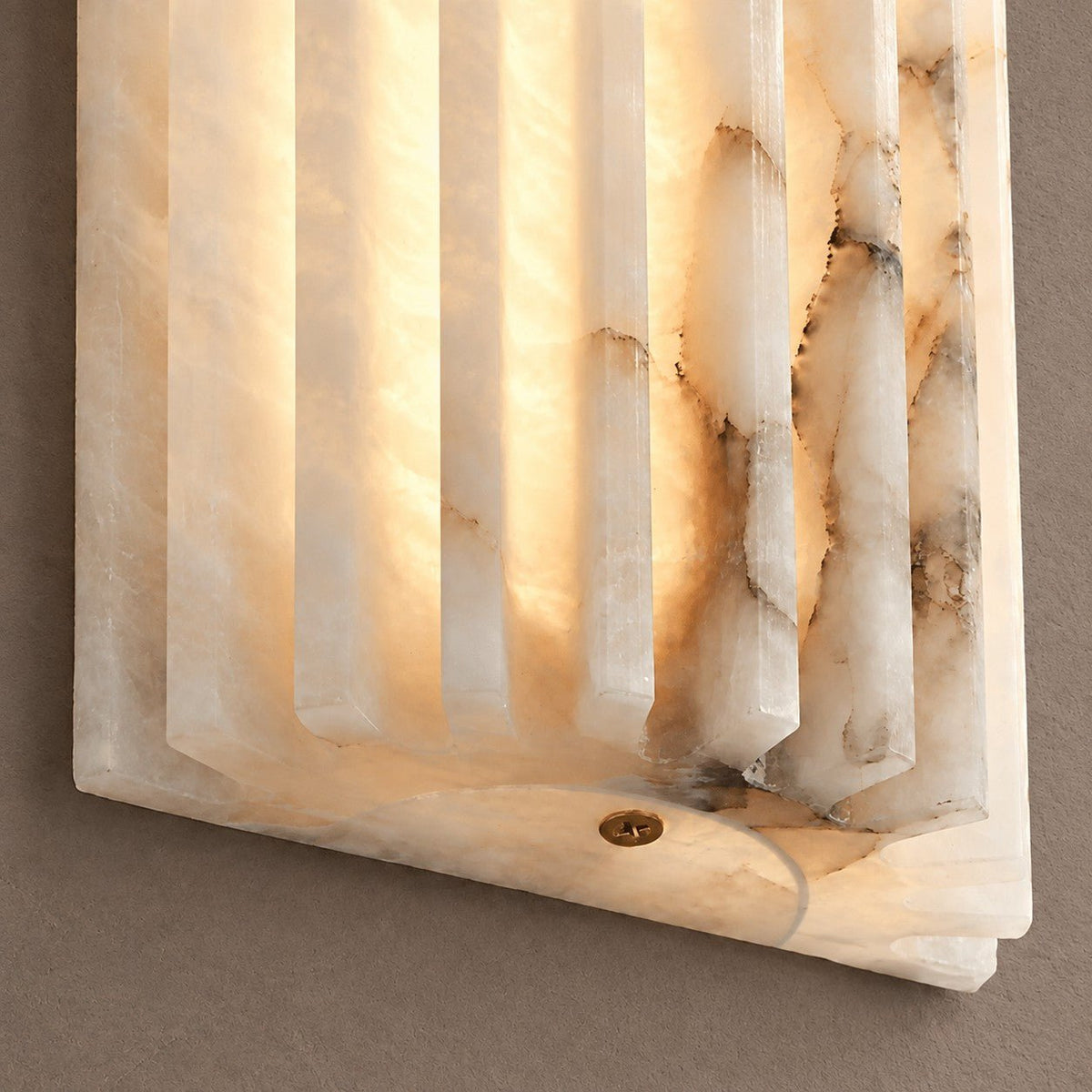 Ribelle Rectangular Wall Sconce - H30 x W10 cm (11.8 x 3.9 in)Blushlighting