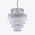 Rina Firenze Chandelier - ∅ 31.5″ x H 36.6″ClearBlushlighting