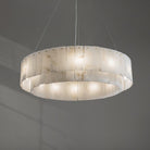 Rock Alabaster Chandelier 23.6" 31.4"-Blushlighting
