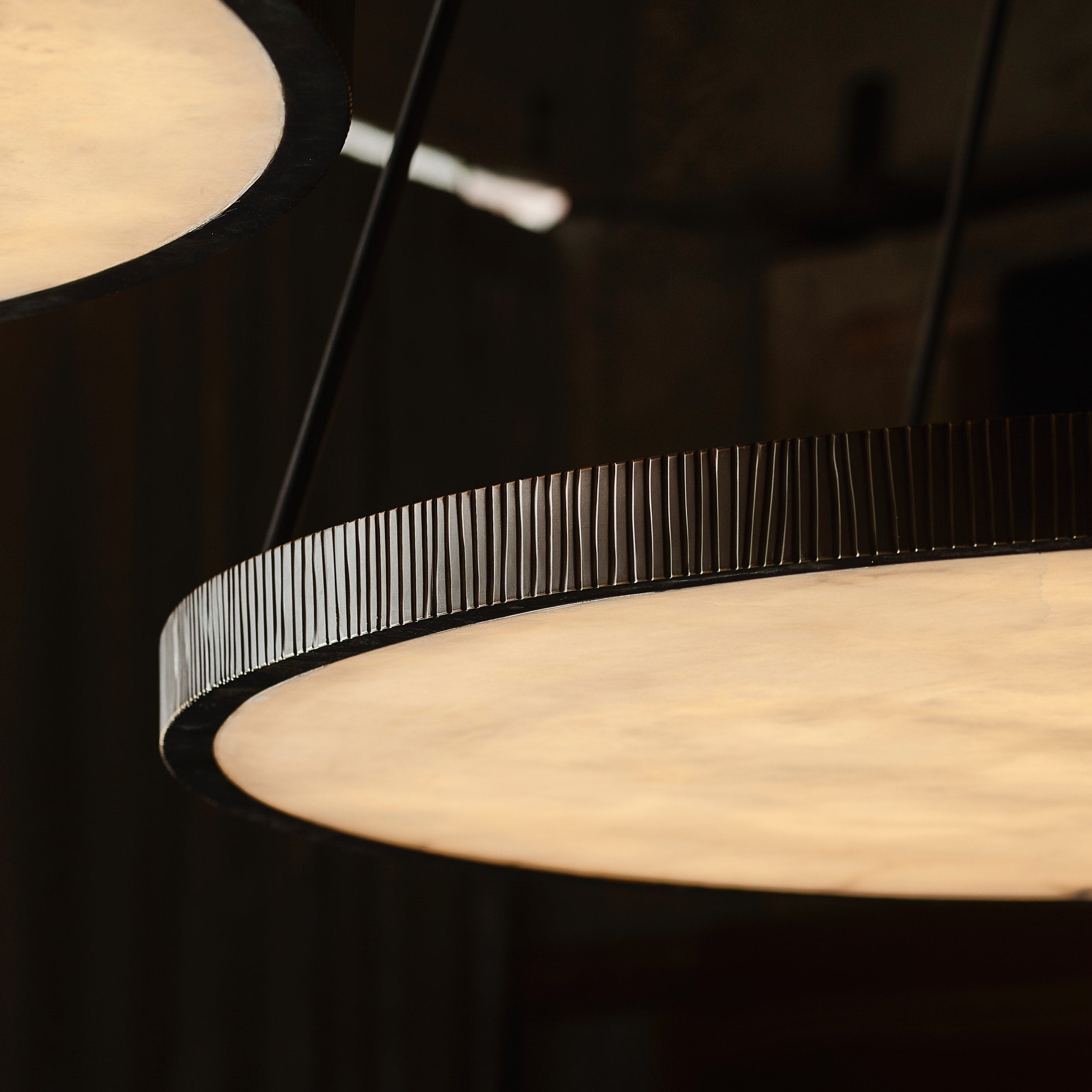 Roda Round Pendant - LargeBlushlighting