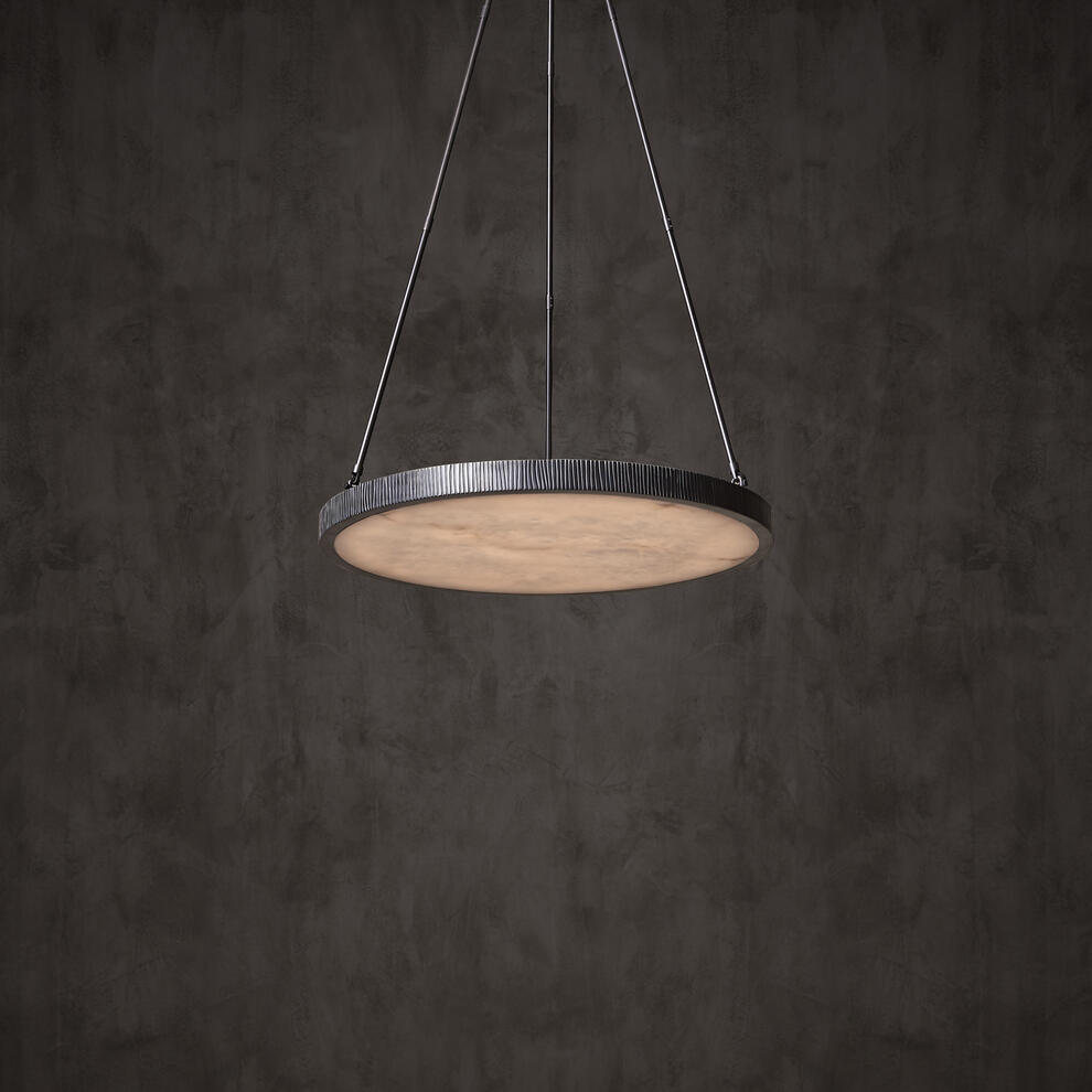 Roda Round Pendant - SmallBlushlighting
