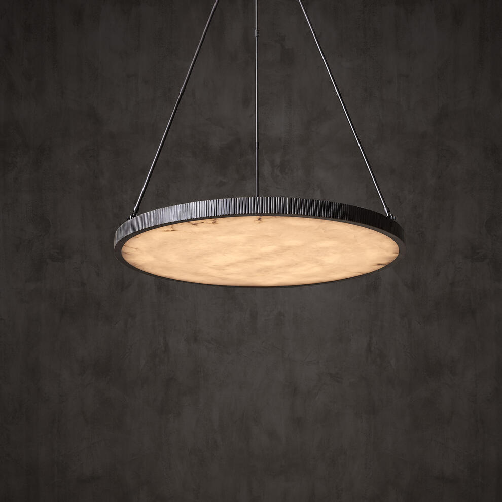 Roda Round Pendant - LargeBlushlighting