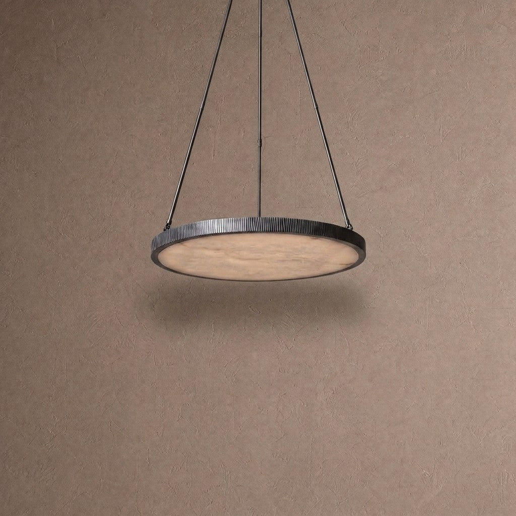 Roda Round Pendant - SmallBlushlighting