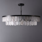 Rolantis Double Rock Crystal Chandelier - Blushlighting