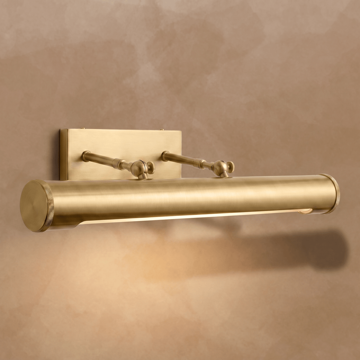 Roly Picture Light - Antique Brass16.5"Blushlighting