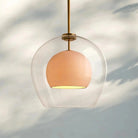Romy Pendant - 10"Blushlighting