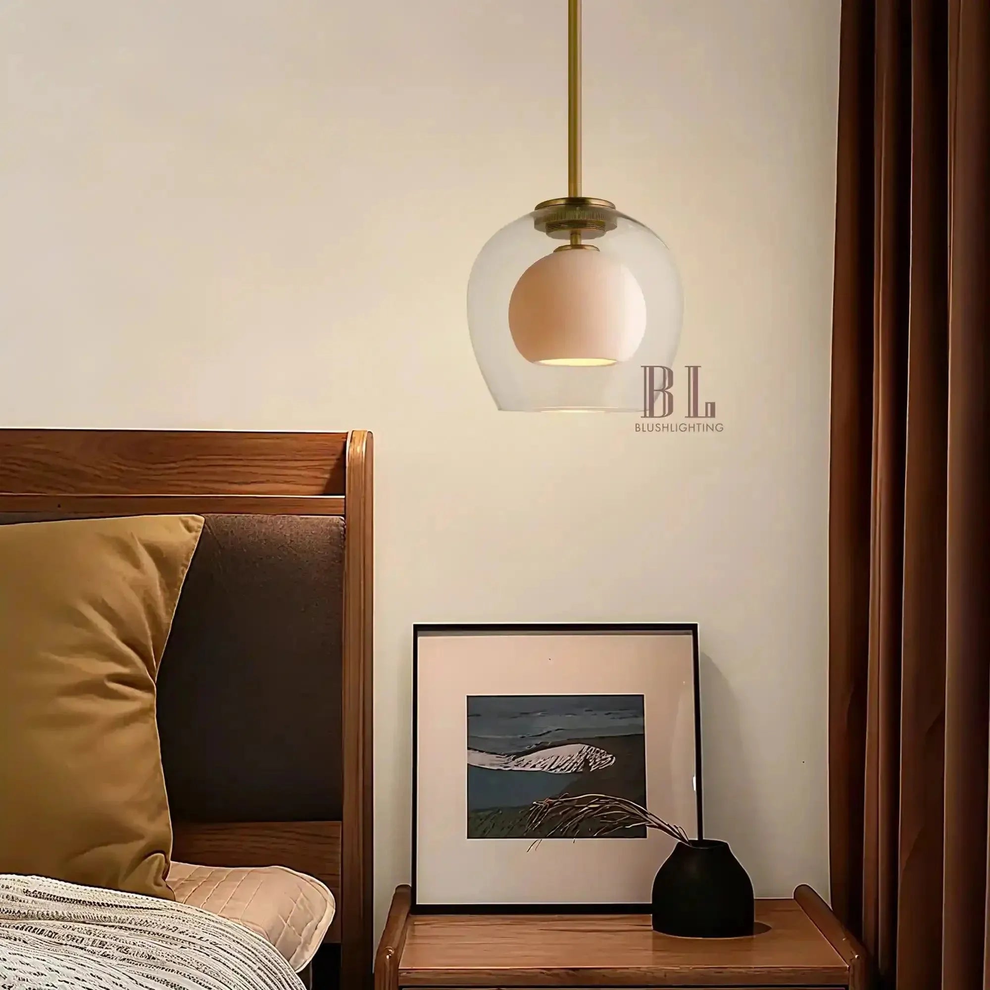 Romy Pendant - Blushlighting