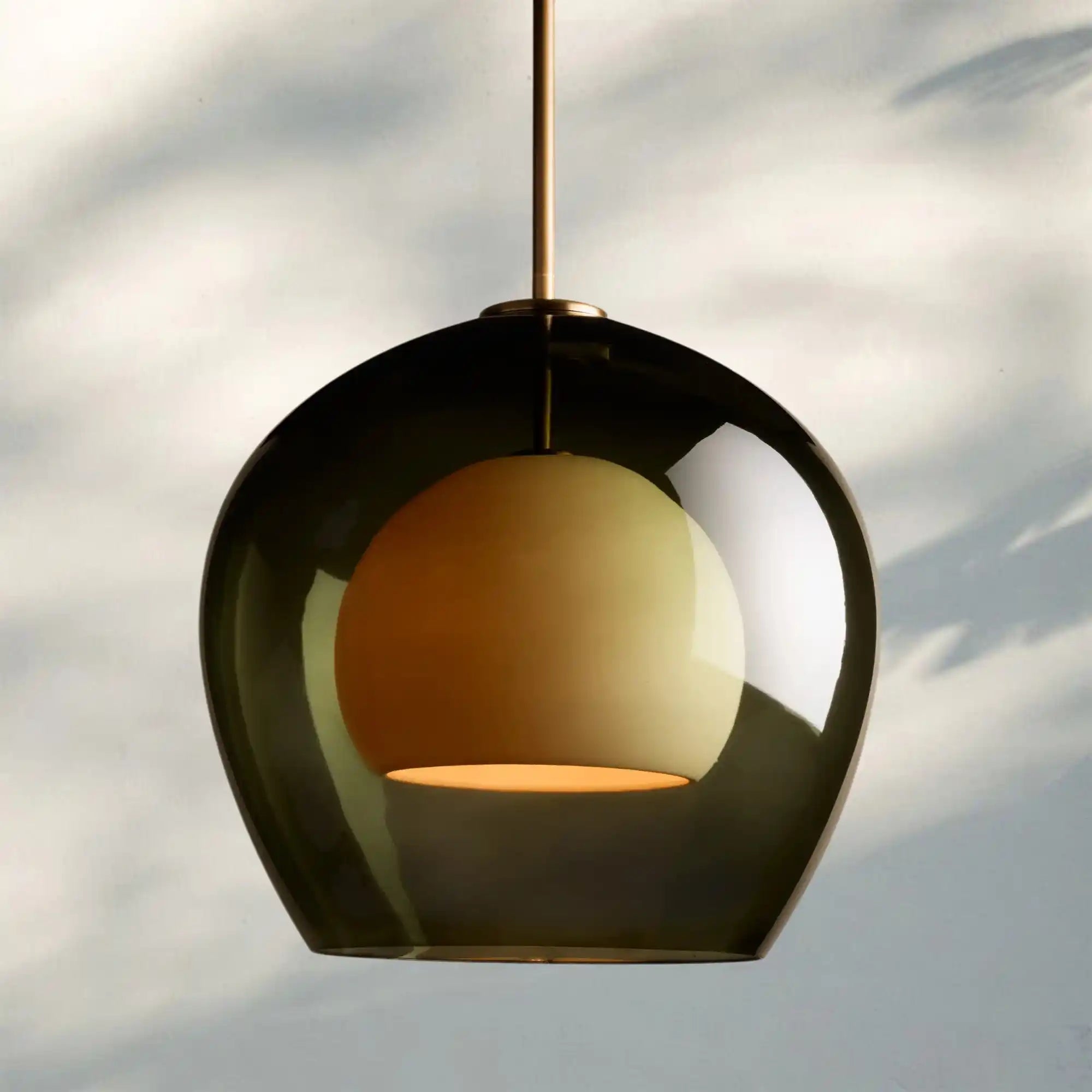 Romy Pendant Light - 20"GreenBlushlighting