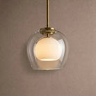 Romy Pendant Light - 10"ClearBlushlighting