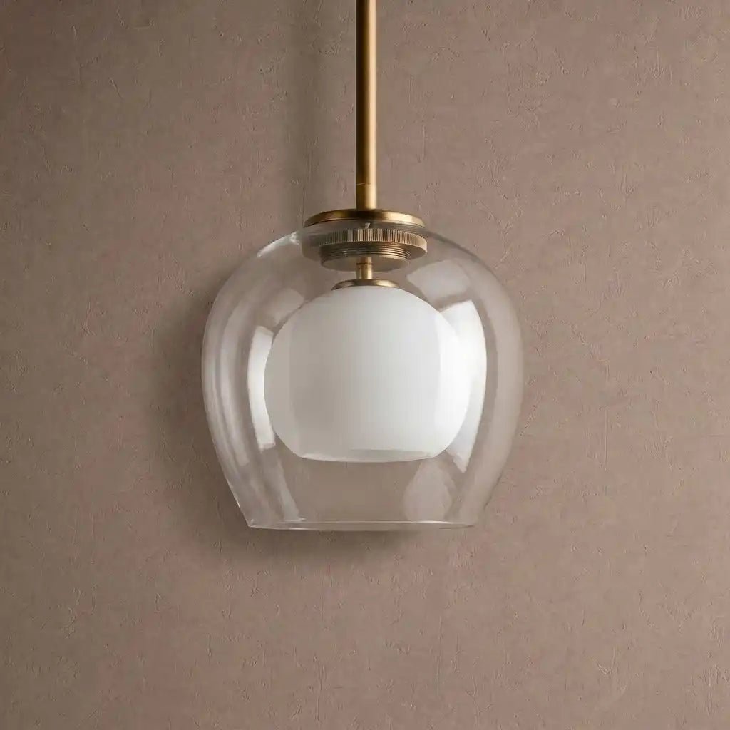 Romy Pendant Light - 10"ClearBlushlighting