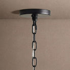 Rosalind Round Chandelier - BlackBlushlighting