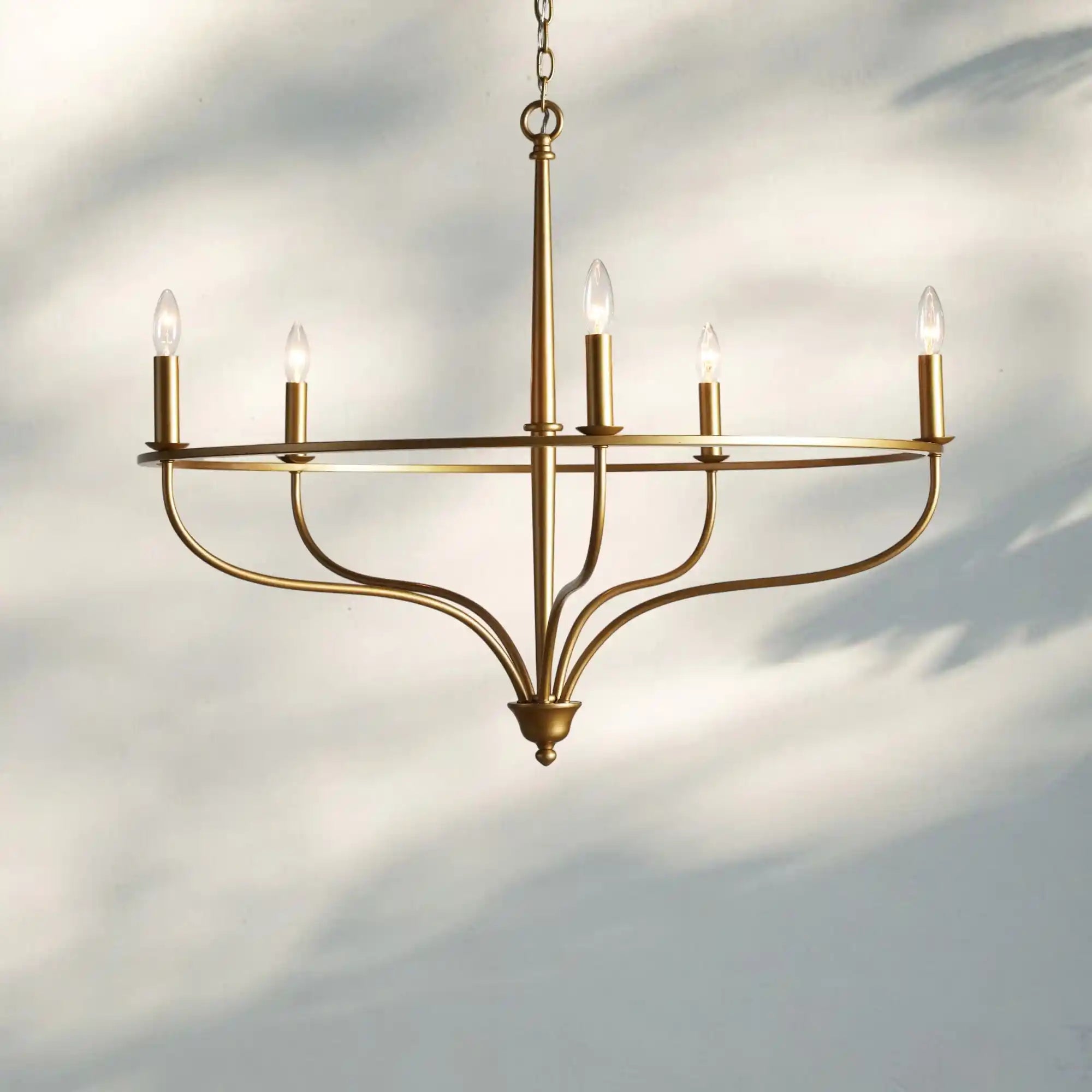 Rosalind Round Chandelier - Blushlighting