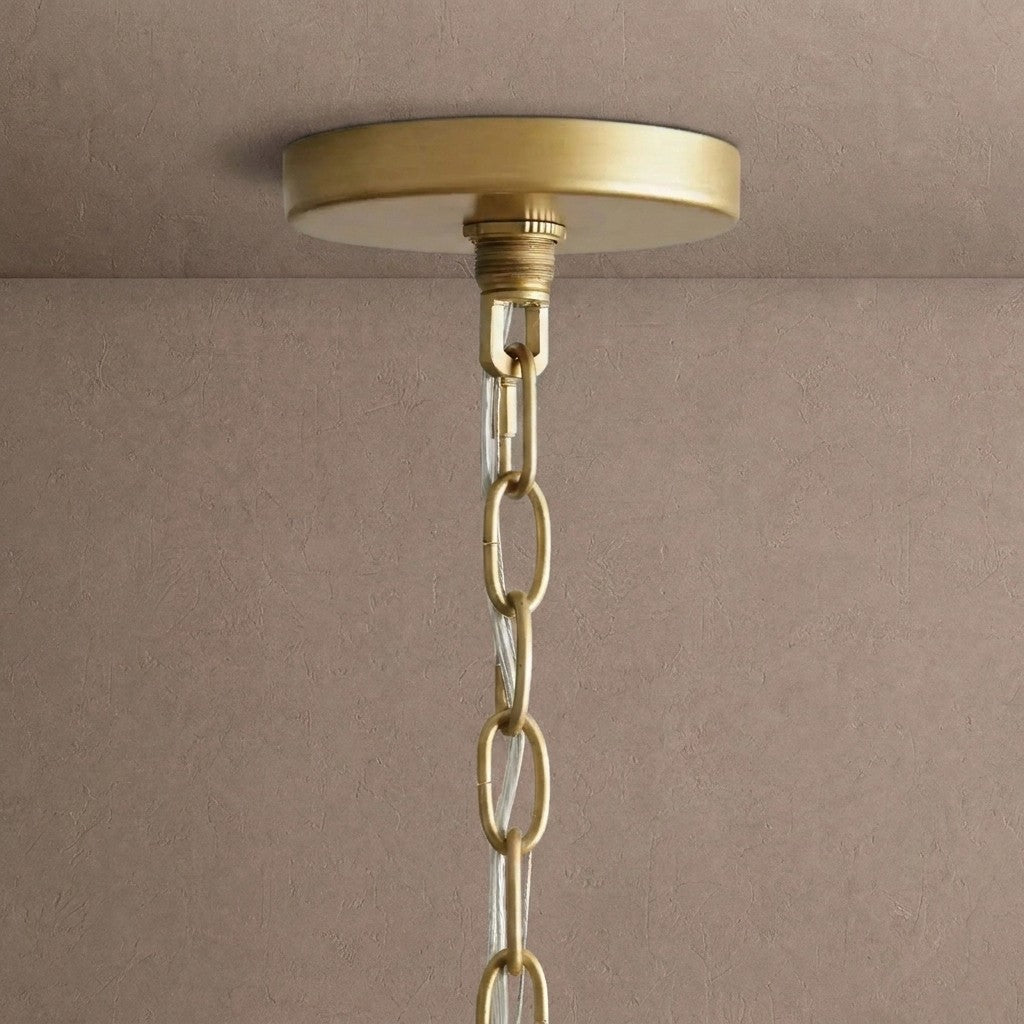 Rosalind Round Chandelier - BlackBlushlighting