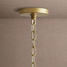 Rosalind Round Chandelier - BlackBlushlighting
