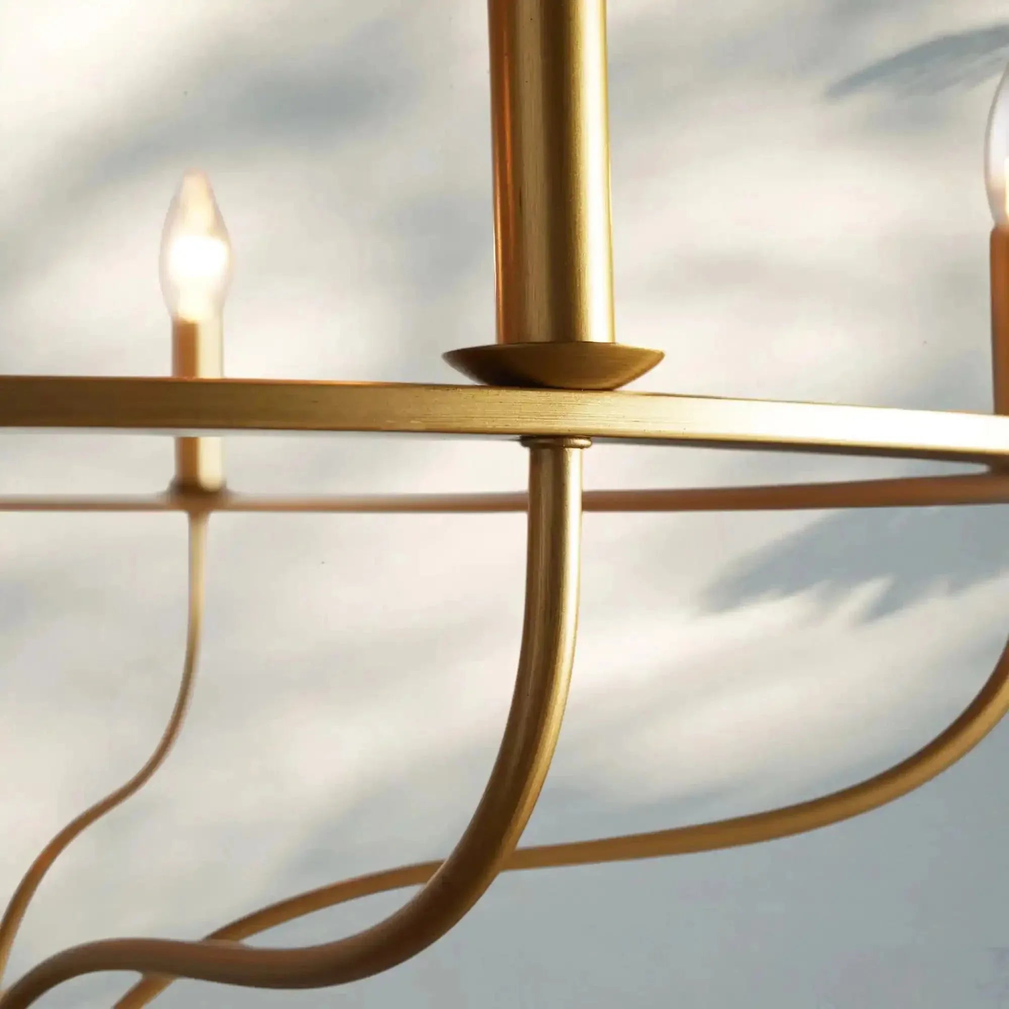 Rosalind Round Chandelier - BronzeBlushlighting
