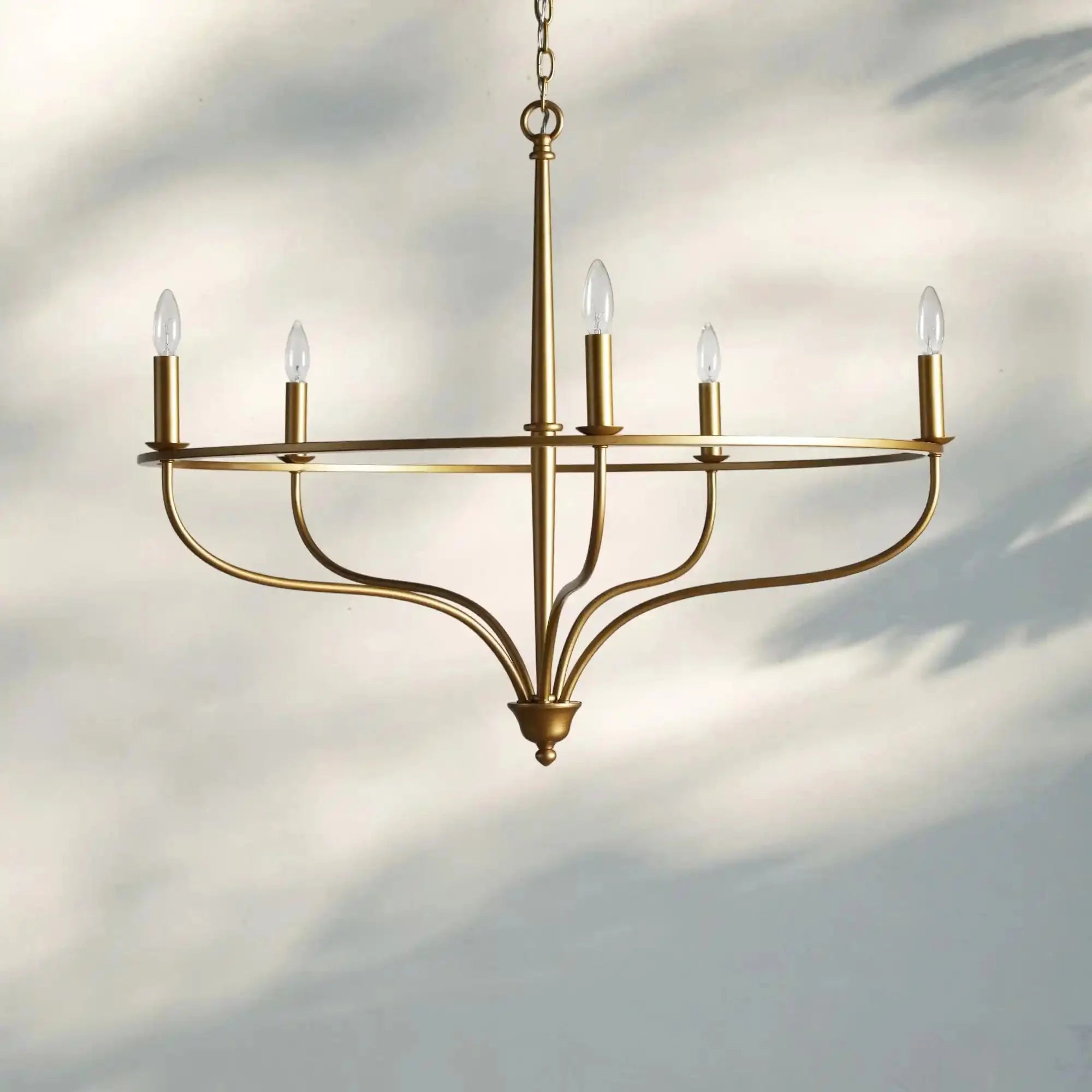 Rosalind Round Chandelier - Blushlighting