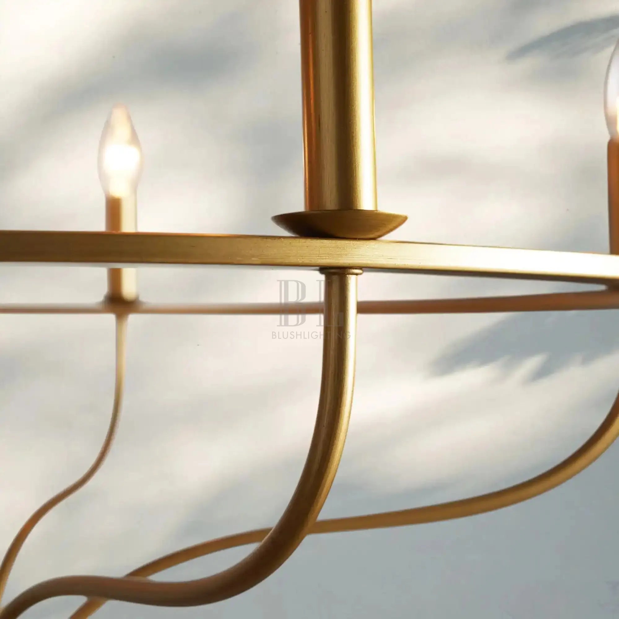 Rosalind Round Chandelier - Blushlighting