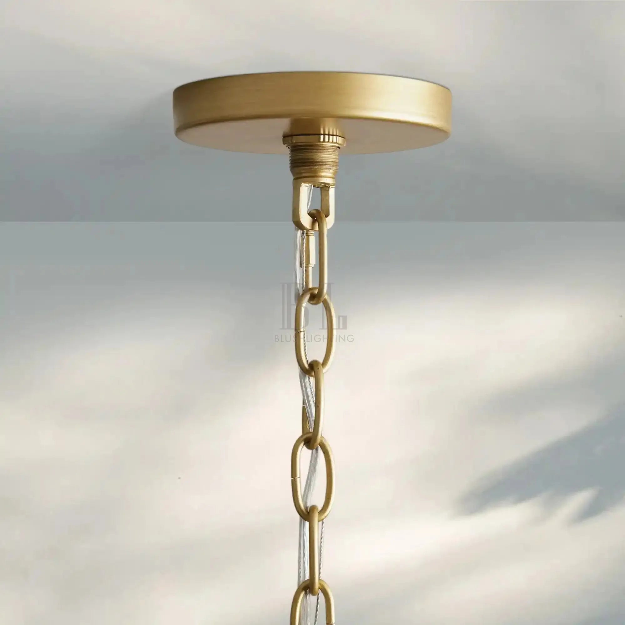 Rosalind Round Chandelier - Blushlighting