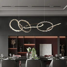 Rock Crystal Irregular Round Chandelier - blushlighting