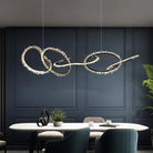 Rock Crystal Irregular Round Chandelier - blushlighting