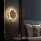Rock Crystal Ring Wall Sconce - blushlighting