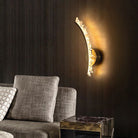Rock Crystal Bracket Wall Sconce - blushlighting