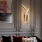 Rock Crystal Bracket Wall Sconce - blushlighting
