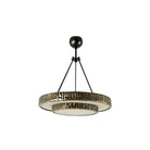 Round Vintage Alabaster Chandelier - Blushlighting