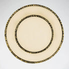 Round Vintage Alabaster Chandelier - Blushlighting