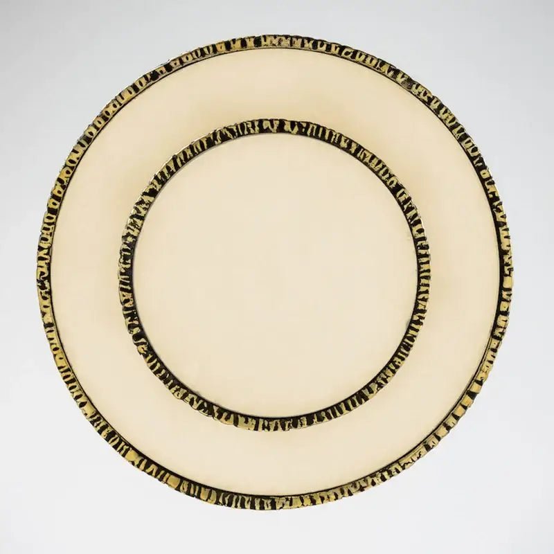 Round Vintage Alabaster Chandelier - Blushlighting