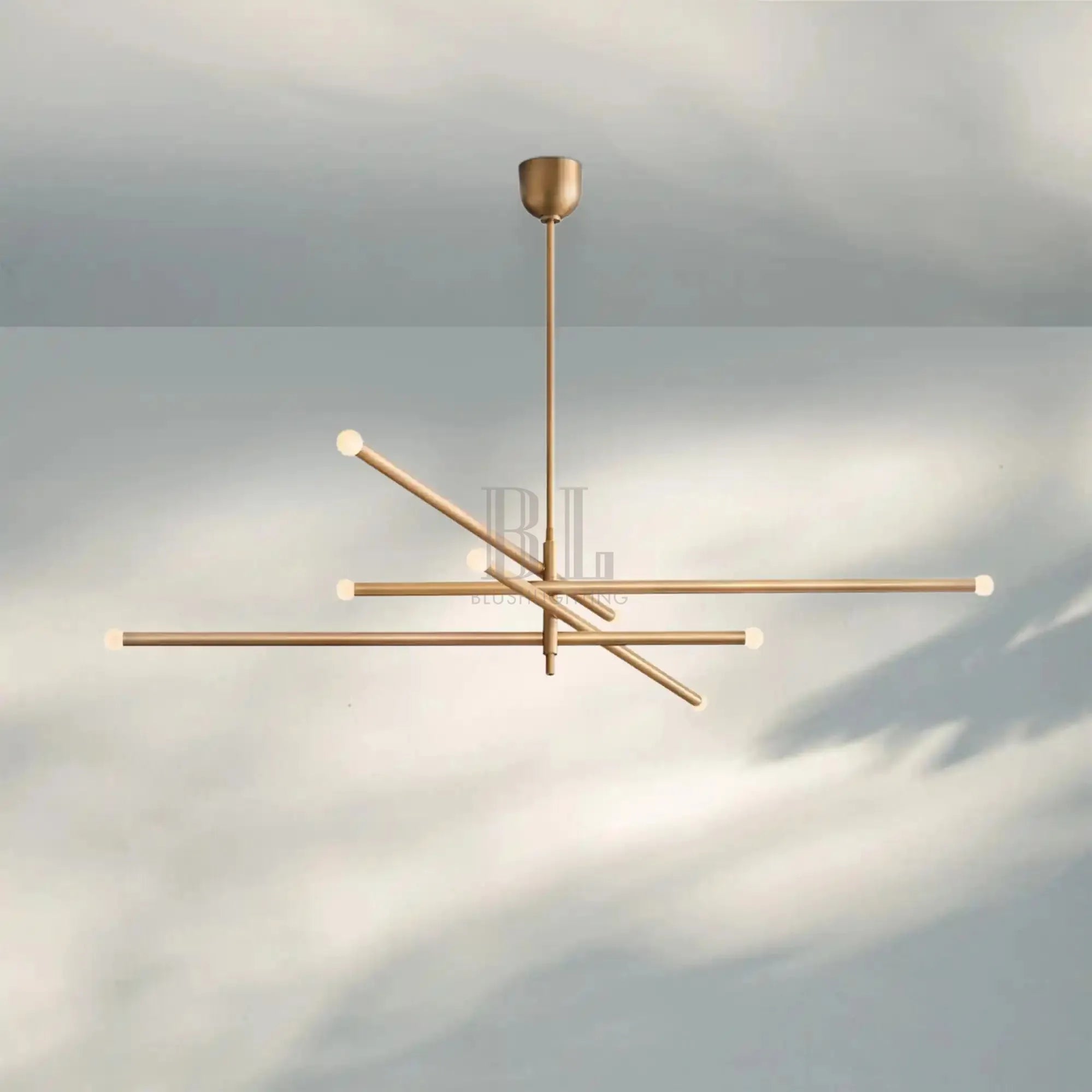 Roussea Grande 8/10-Light Articulating Chandelier-