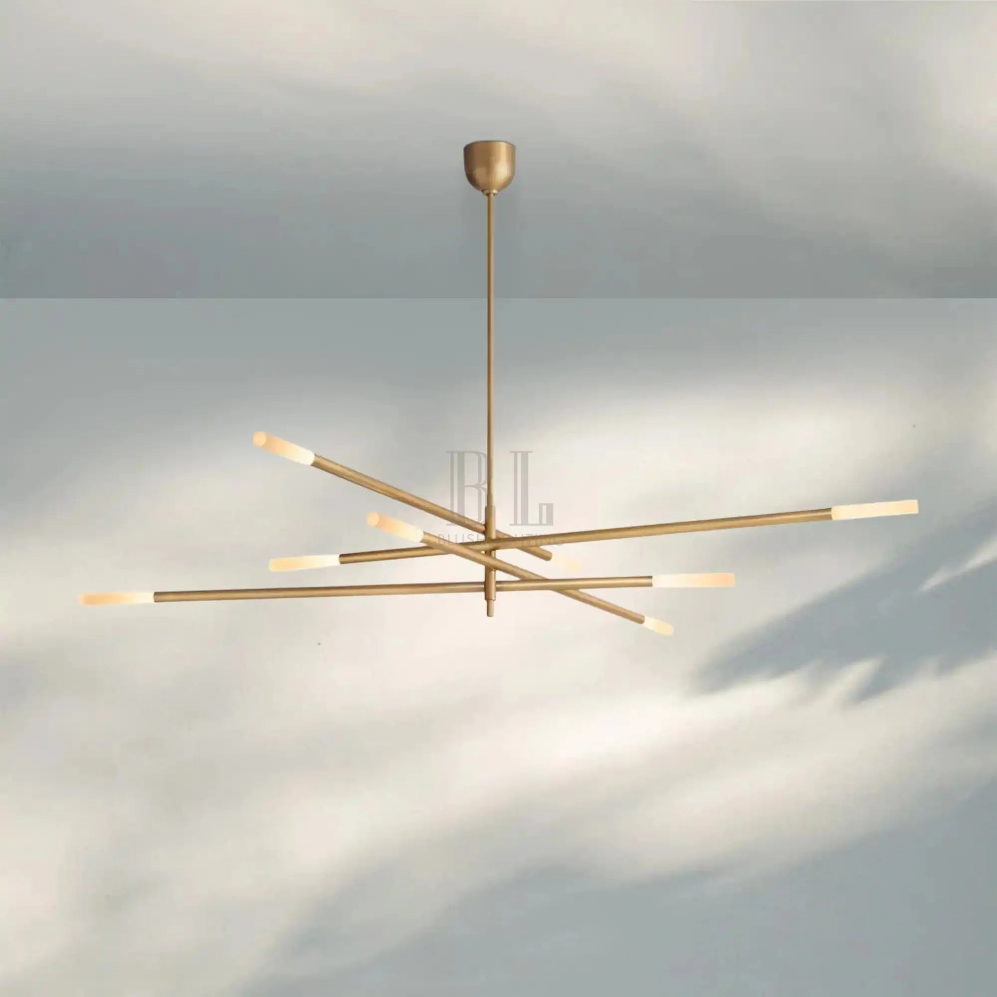 Roussea Grande 8/10-Light Articulating Chandelier-