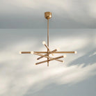 Roussea Grande 8/10-Light Articulating Chandelier-
