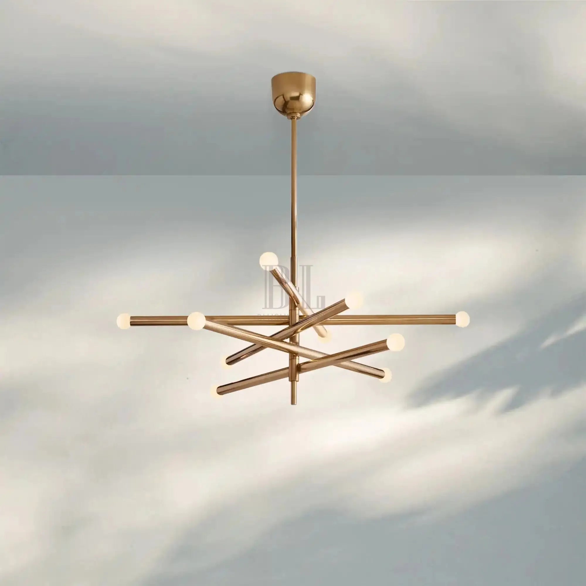 Roussea Grande 8/10-Light Articulating Chandelier-