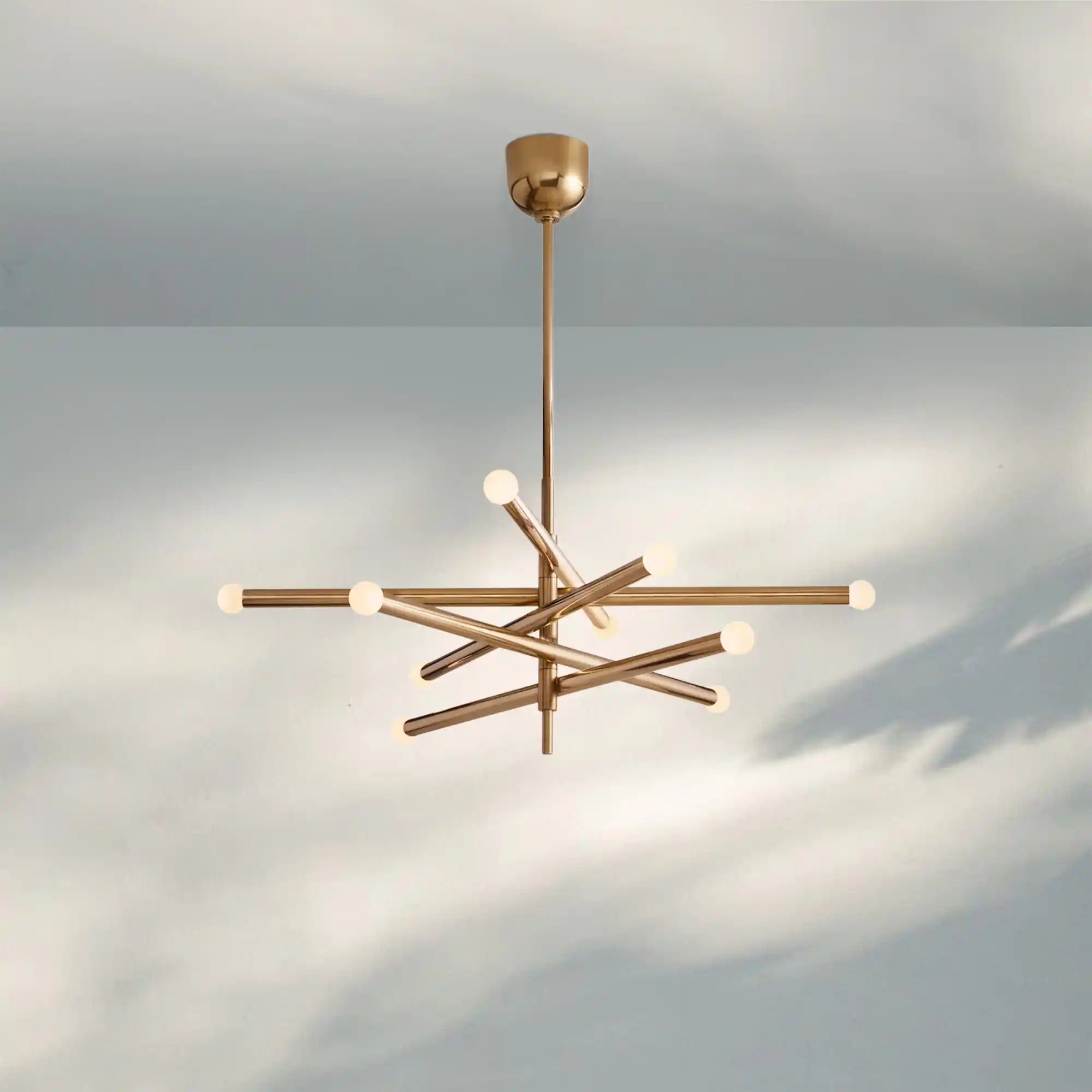 Roussea Grande 8/10-Light Articulating Chandelier-