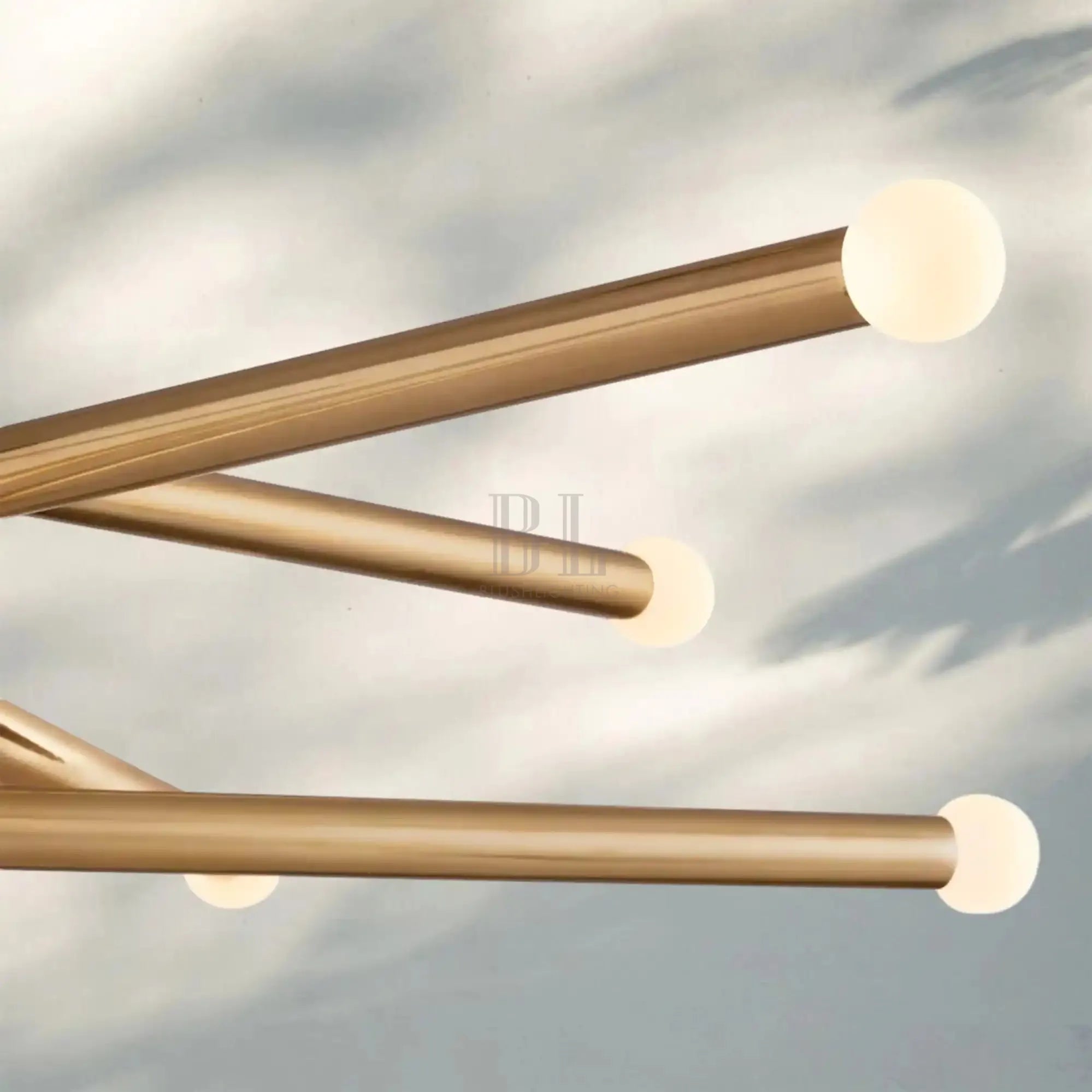 Roussea Grande 8/10-Light Articulating Chandelier-