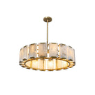 Rovira Alabaster Chandelier - Blushlighting