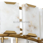 Rovira Alabaster Chandelier - Blushlighting